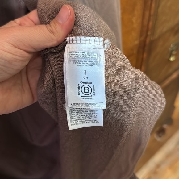 Pranayama Athleta Restore Wrap Small Petite - Picture 5 of 8